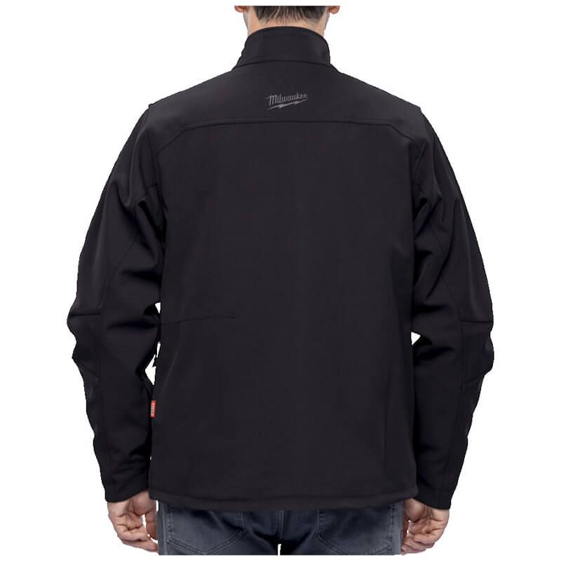 Milwaukee M12HJBL6-0 Black Hexon Heated Jacket