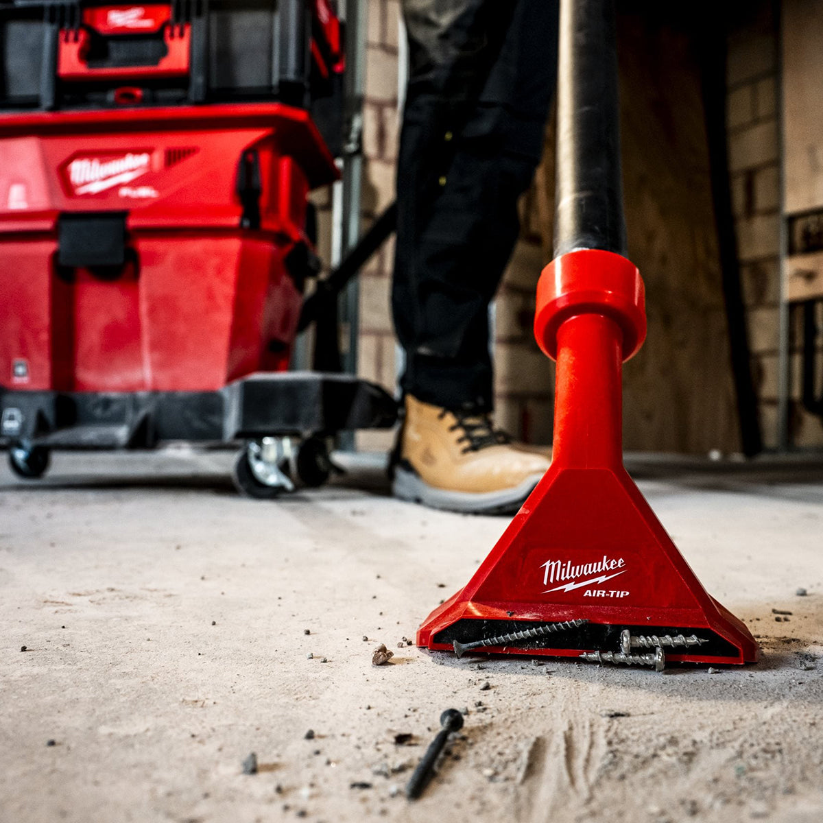 Milwaukee M18F2VC23LG2-0 M18 FUEL NEXUS 23L Dual Battery Wet & Dry Vacuum — Body Only