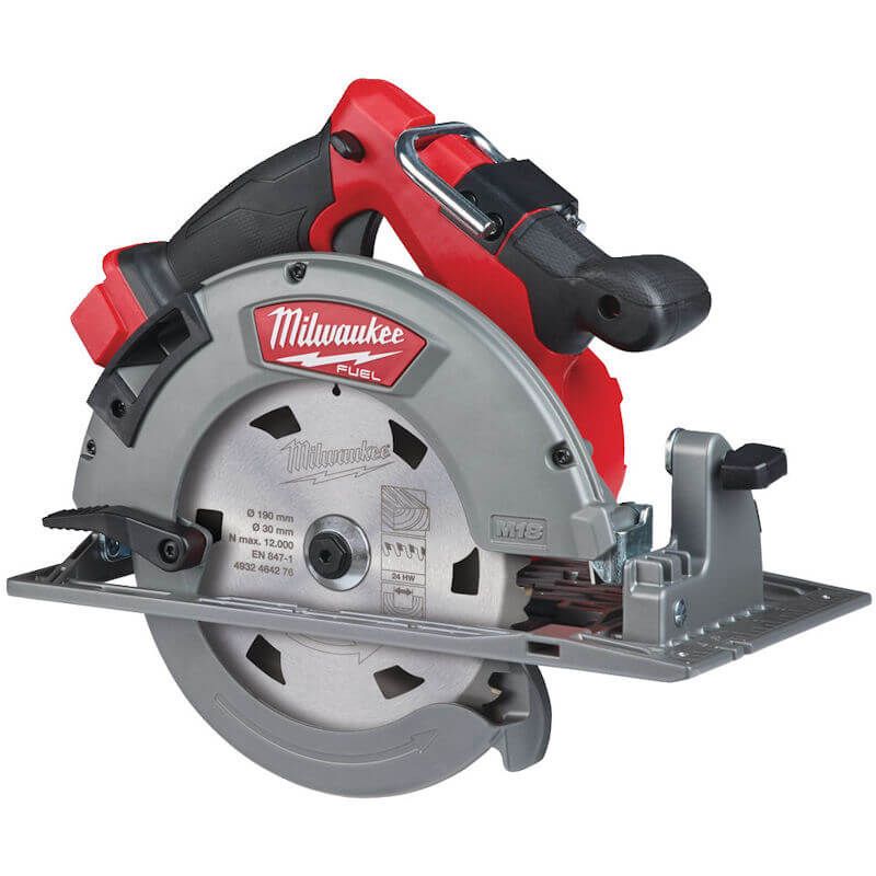 Milwaukee M18FCS66-0 66m Fuel Circular Saw - Body Only
