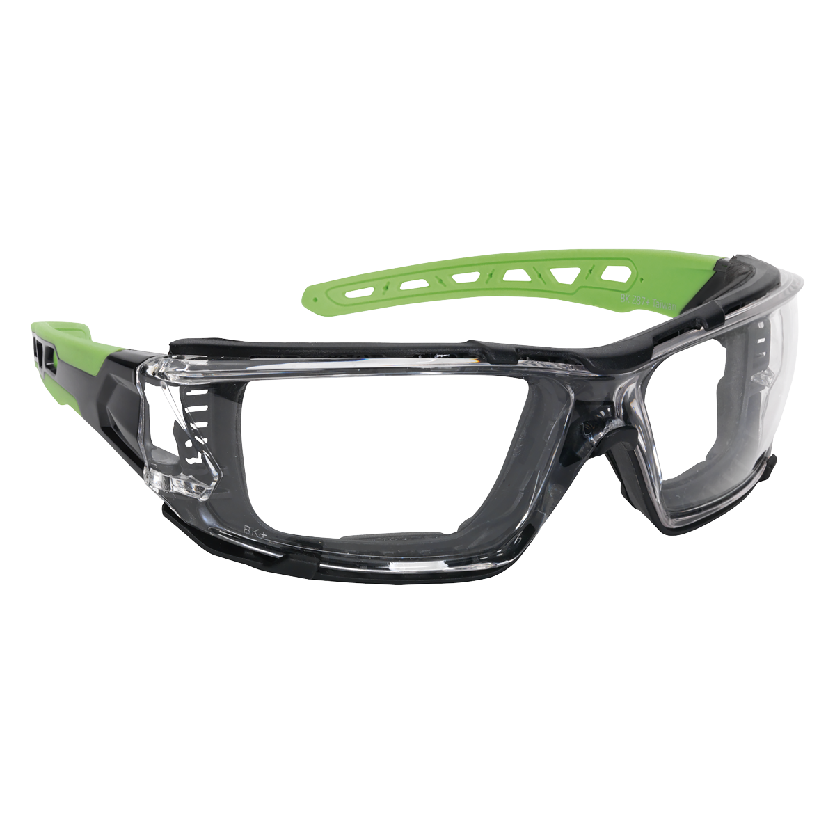 Sealey  Worksafe® Safety Spectacles with EVA Padding - Clear Lens