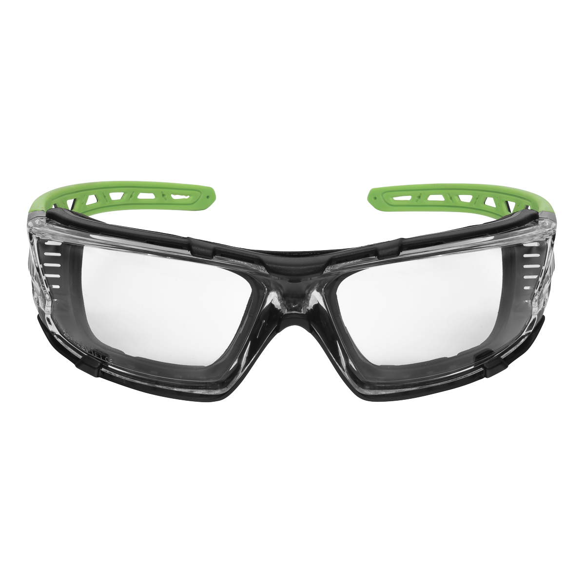 Sealey  Worksafe® Safety Spectacles with EVA Padding - Clear Lens