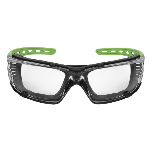Sealey  Worksafe® Safety Spectacles with EVA Padding - Clear Lens