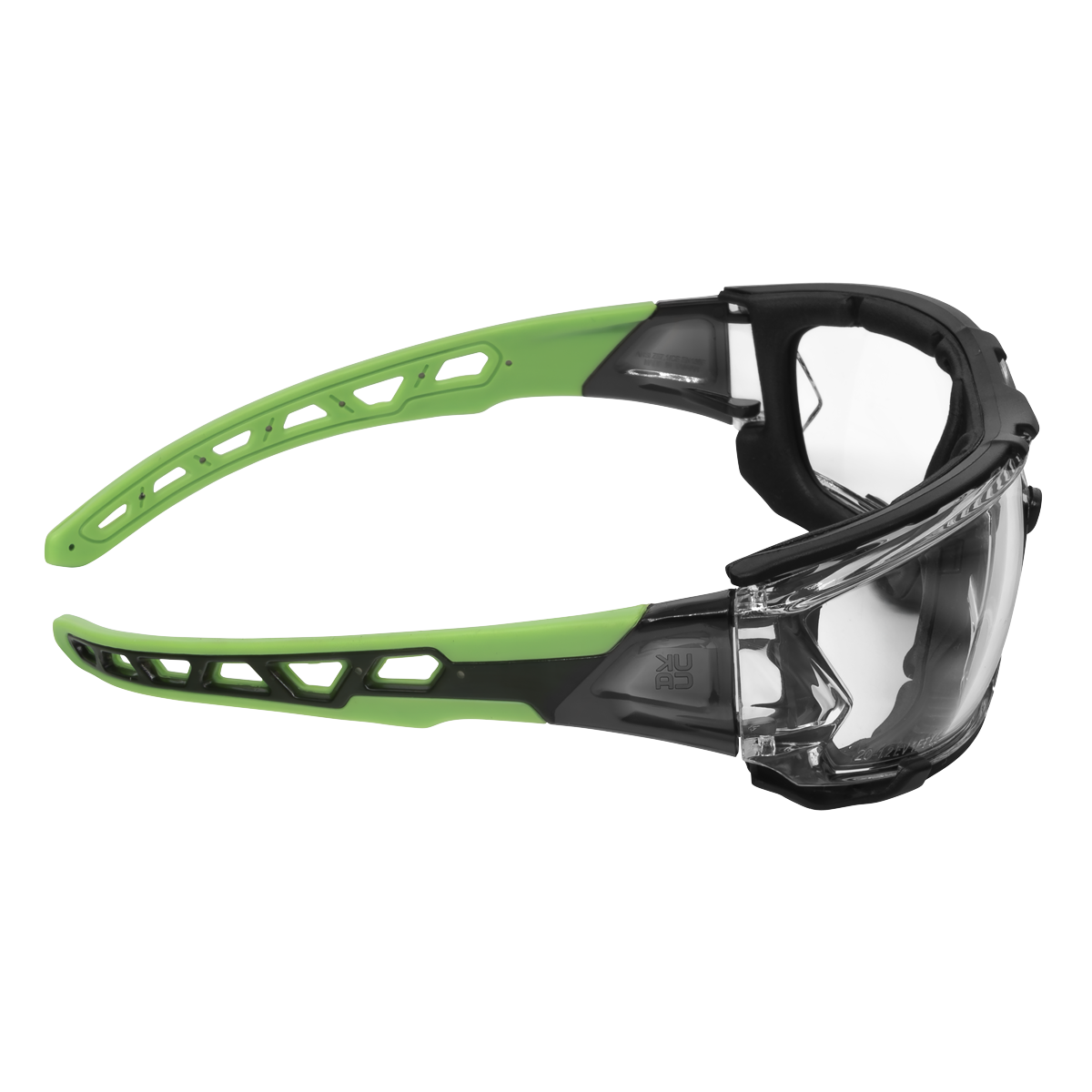 Sealey  Worksafe® Safety Spectacles with EVA Padding - Clear Lens