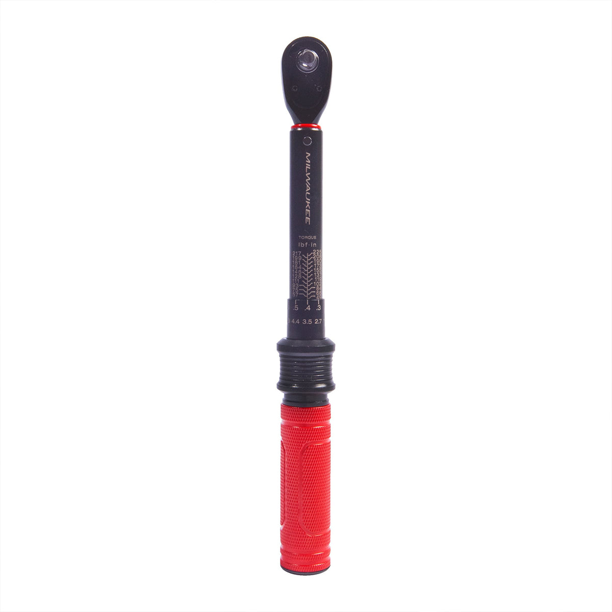 Milwaukee 1/4" Drive 5-25Nm Click Torque Wrench