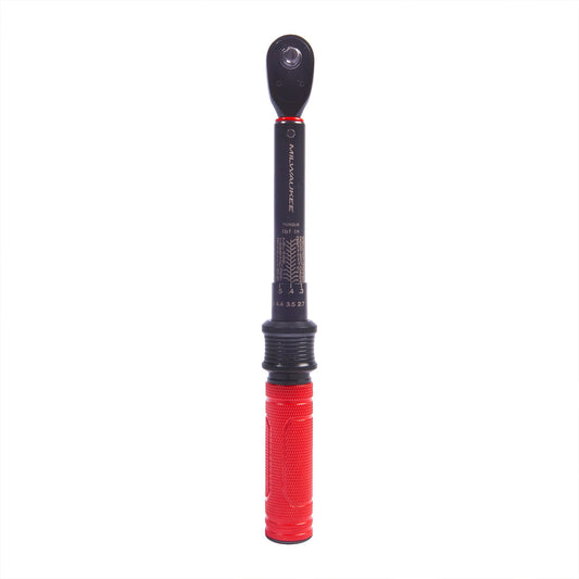 Milwaukee 1/4" Drive 5-25Nm Click Torque Wrench