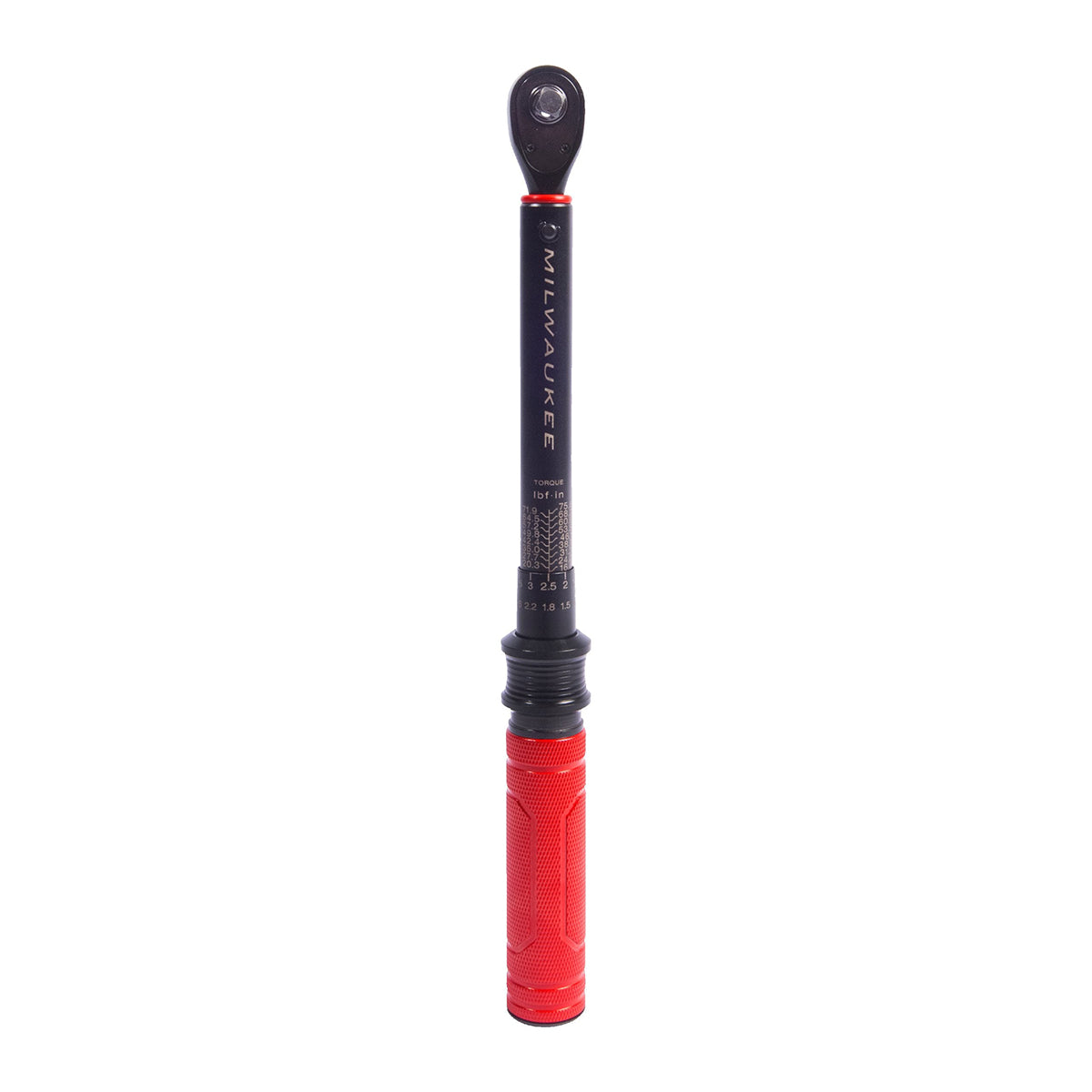 Milwaukee 3/8" Drive Click Torque Wrench 20-100Nm