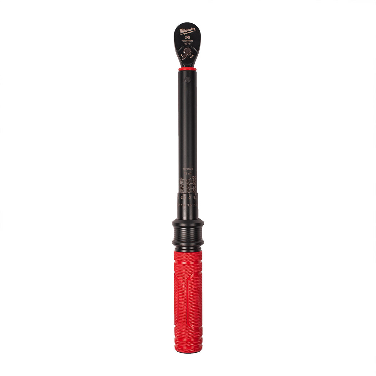 Milwaukee 3/8" Drive Click Torque Wrench 20-100Nm