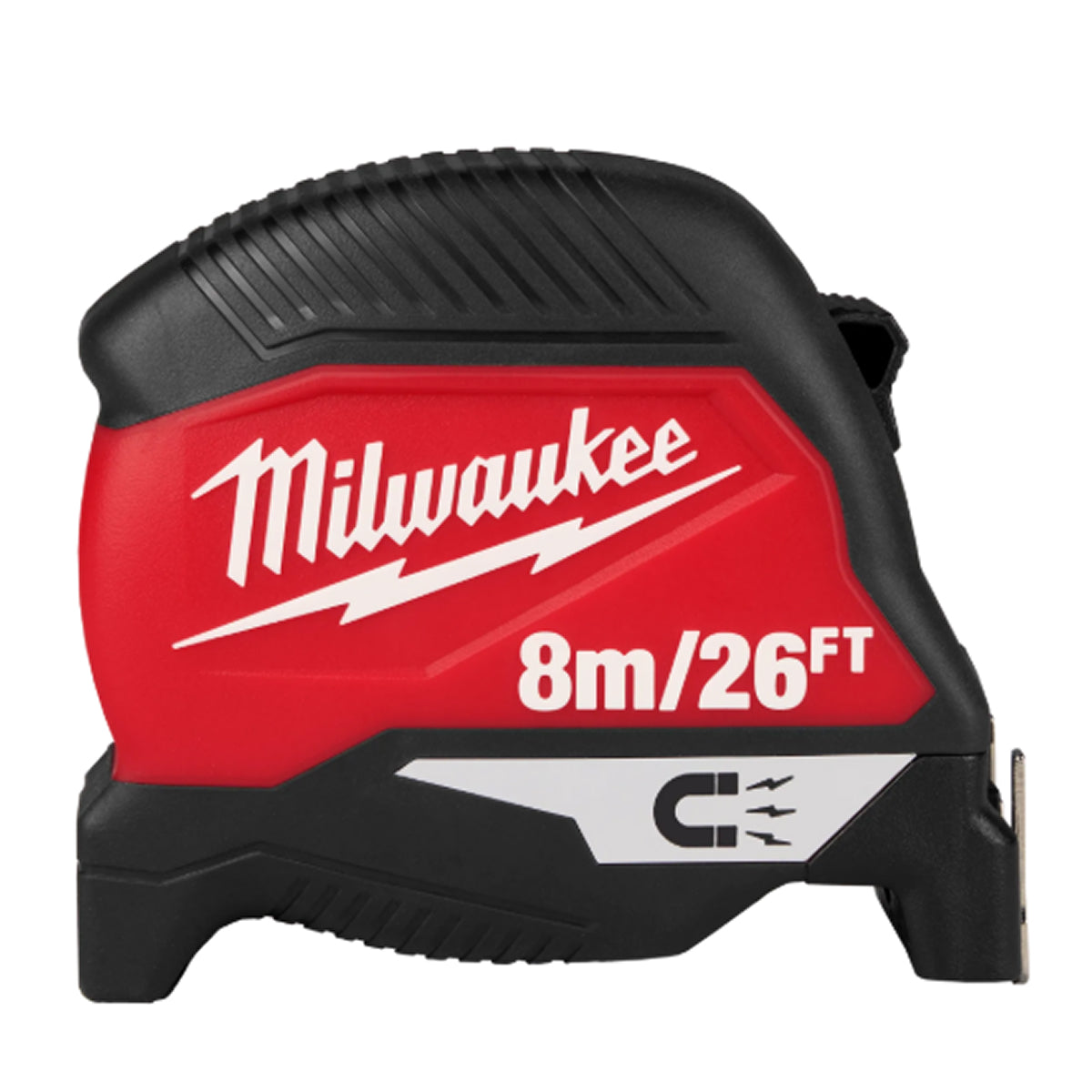 Milwaukee 48227726 Tape Measure Slimline 8m/26ft
