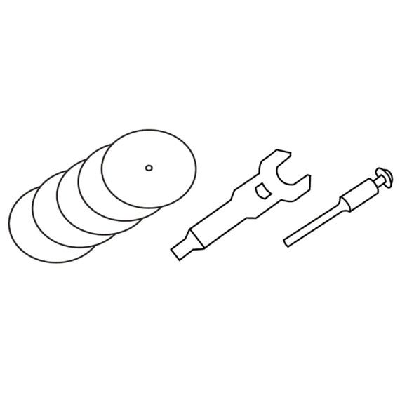 Milwaukee C12RT Discs 4931441324