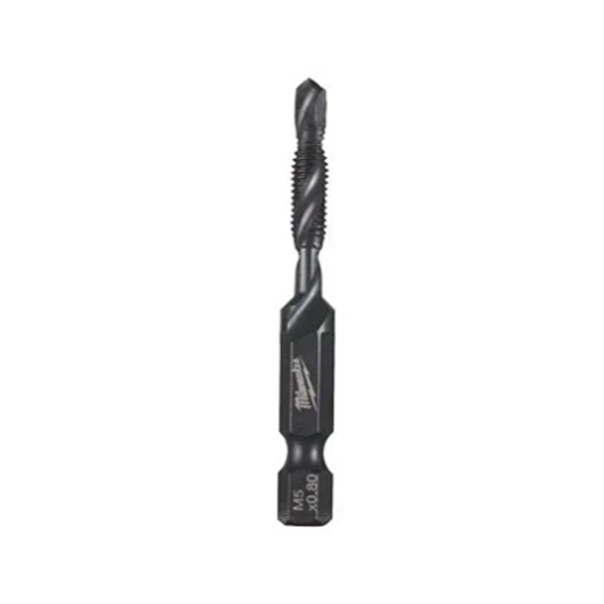 Milwaukee 4932498263 HSS-G Combi Drill Tap M5 x 52mm 1/4" Hex