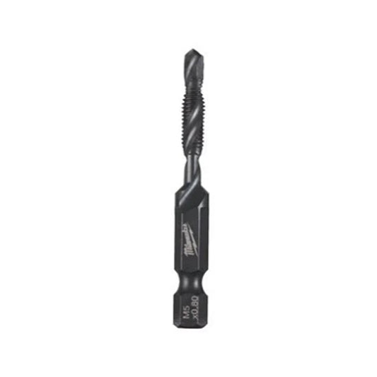 Milwaukee 4932498263 HSS-G Combi Drill Tap M5 x 52mm 1/4" Hex