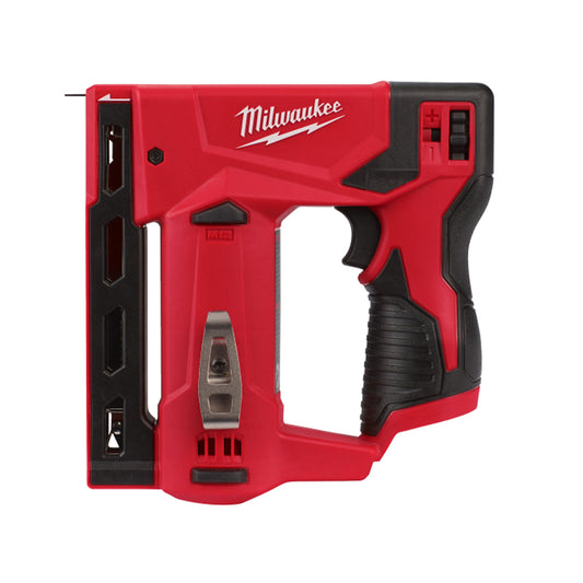 Milwaukee M12BST-0 M12 Sub Compact Stapler T50 6-14mm — Body Only