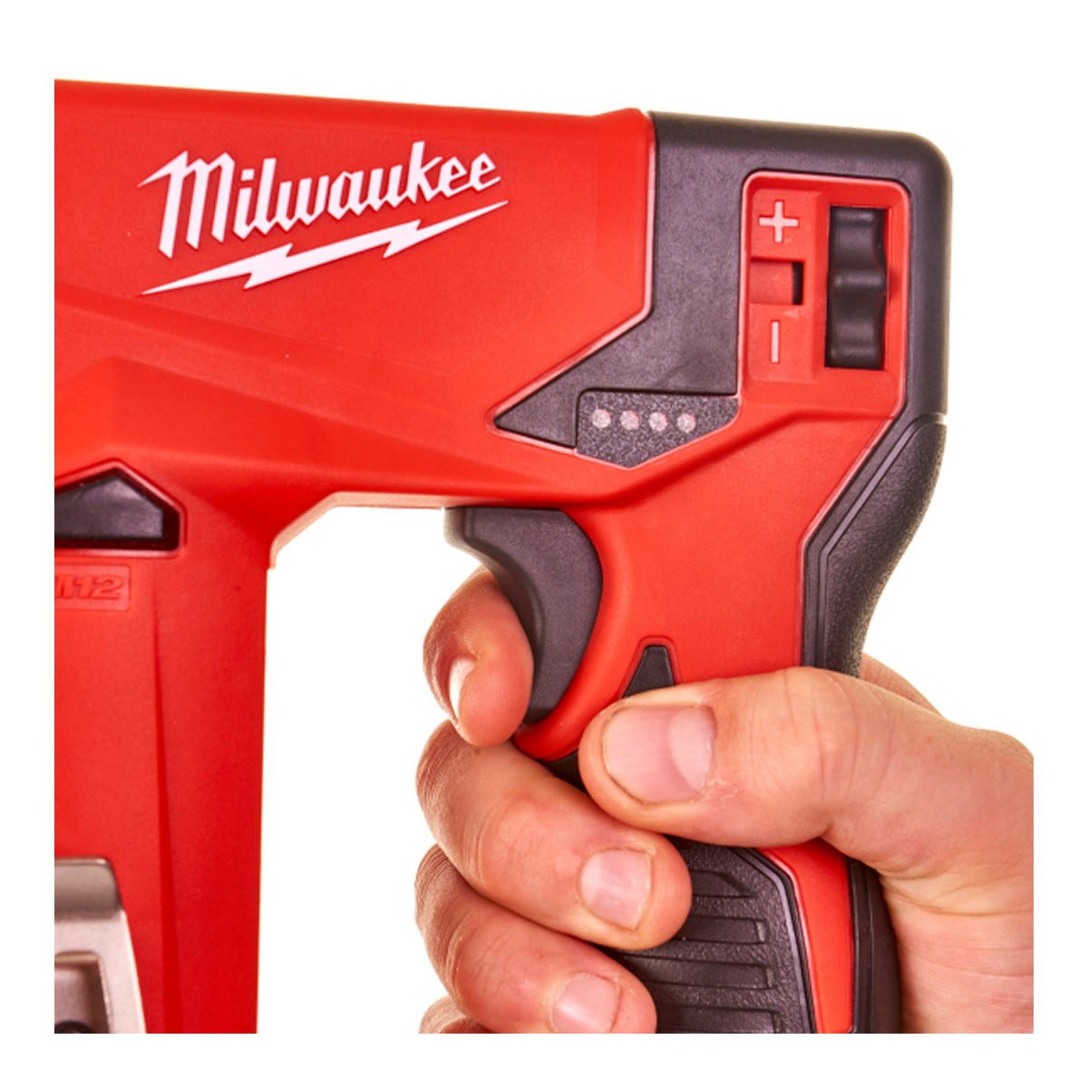Milwaukee M12BST-0 M12 Sub Compact Stapler T50 6-14mm — Body Only