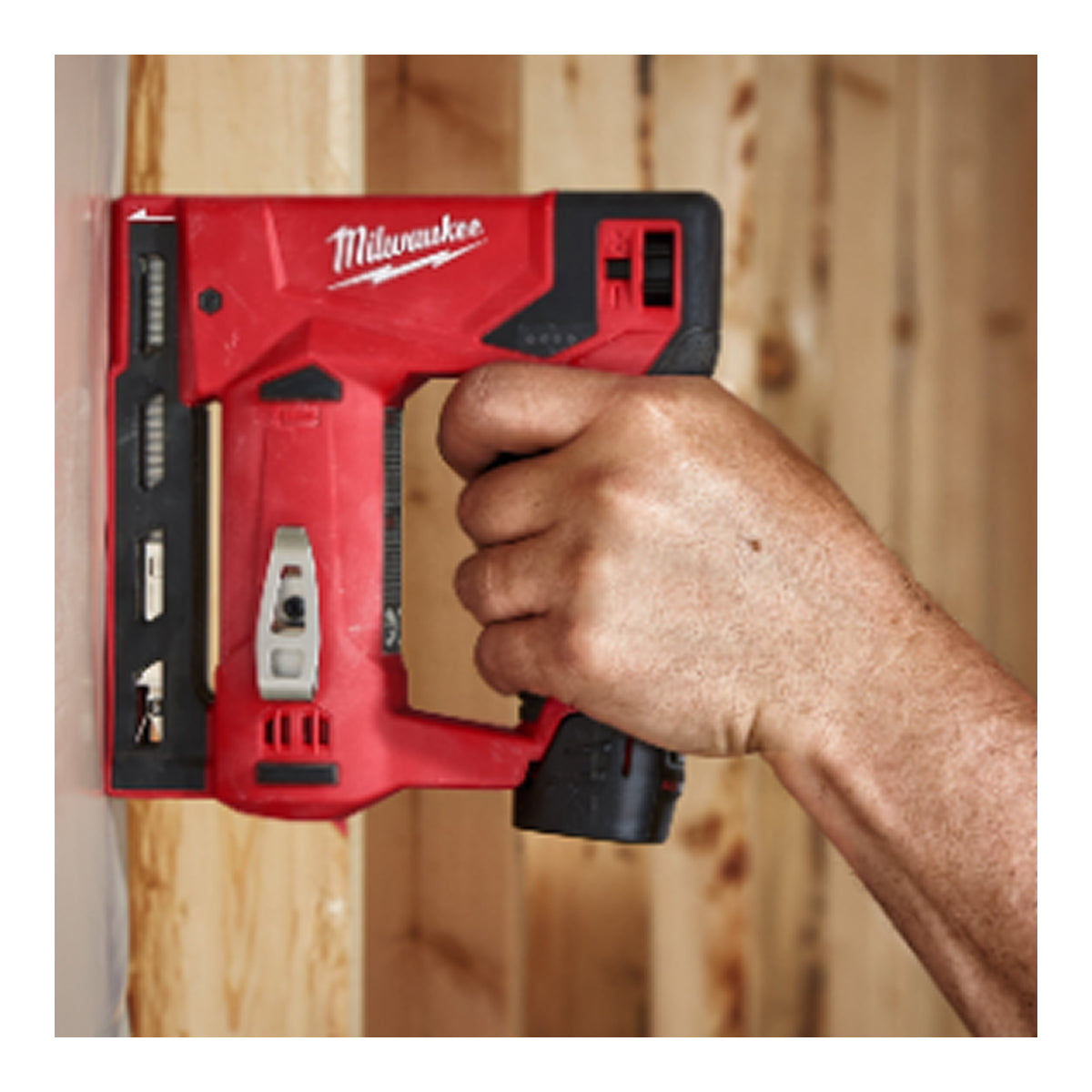 Milwaukee M12BST-0 M12 Sub Compact Stapler T50 6-14mm — Body Only