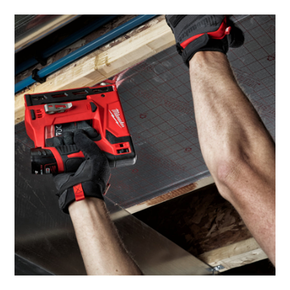 Milwaukee M12BST-0 M12 Sub Compact Stapler T50 6-14mm — Body Only