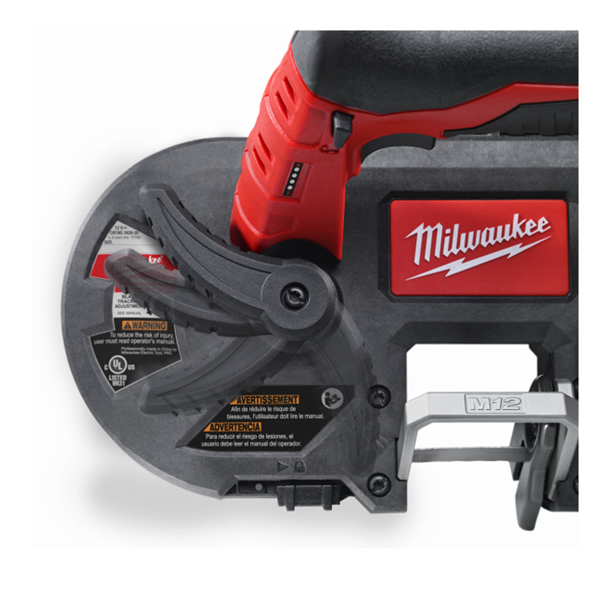 Milwaukee M12BS-0 M12 Sub Compact Bandsaw 41mm — Body Only