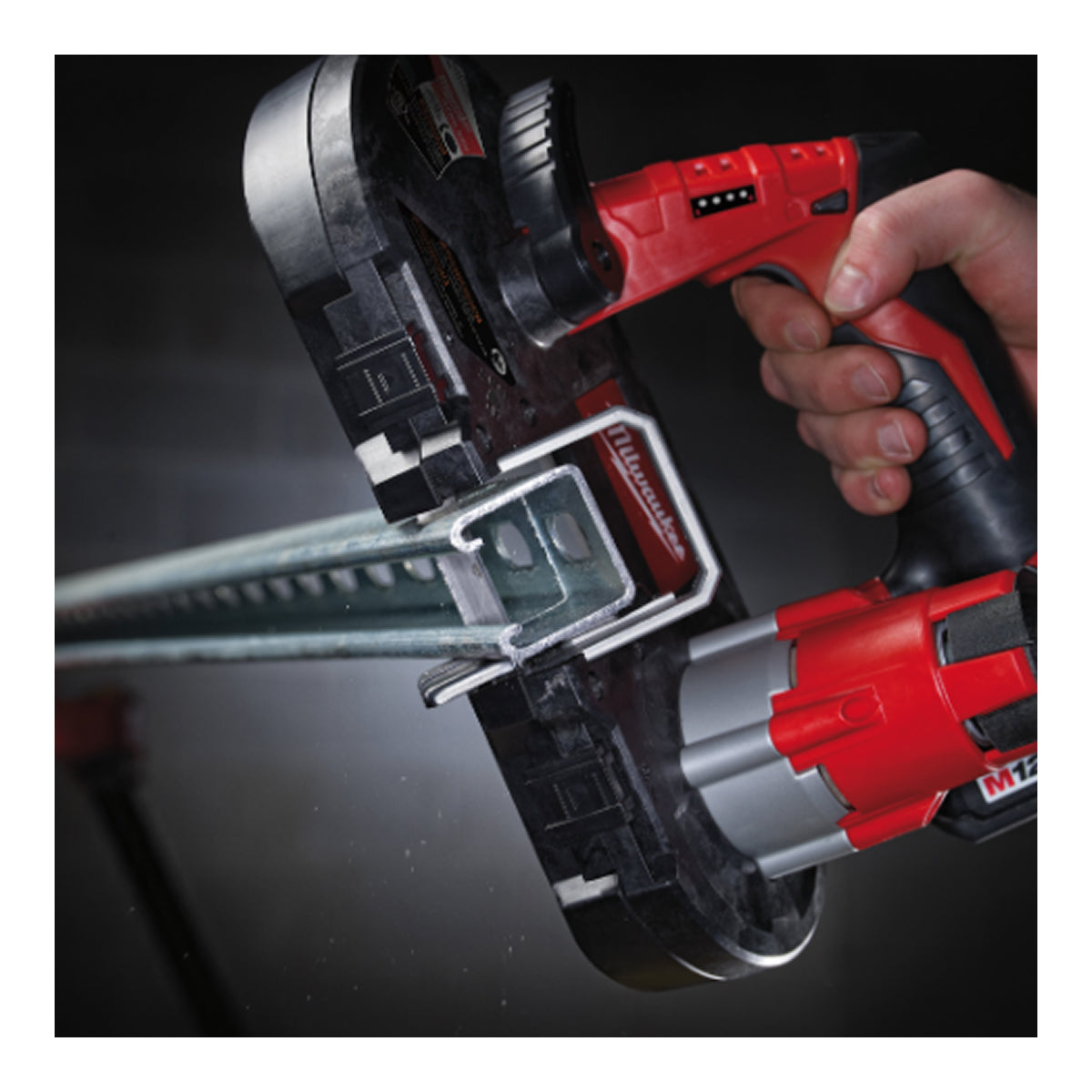 Milwaukee M12BS-0 M12 Sub Compact Bandsaw 41mm — Body Only