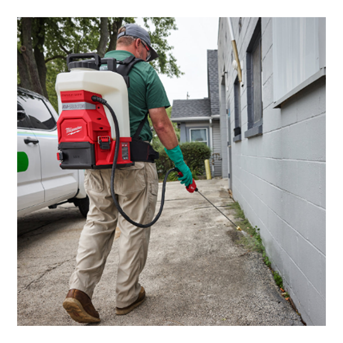 Milwaukee M18BBPFP2-0 M18 SWITCH TANK Backpack Fluid Pump Gen 2 — Body Only