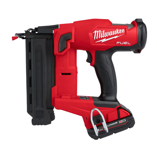 Milwaukee M18FN18GS-0X M18 FUEL 18 Gauge Straight Finish Nailer — Body & Case