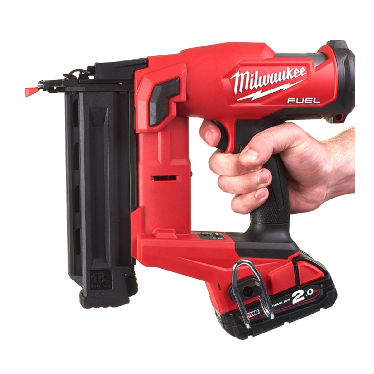 Milwaukee M18FN18GS-0X M18 FUEL 18 Gauge Straight Finish Nailer — Body & Case