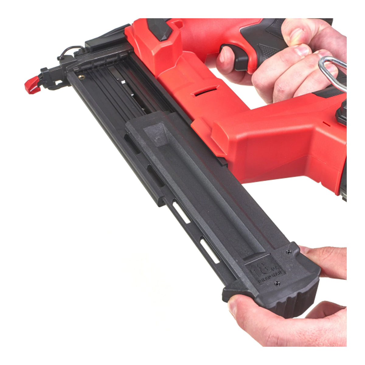 Milwaukee M18FN18GS-0X M18 FUEL 18 Gauge Straight Finish Nailer — Body & Case
