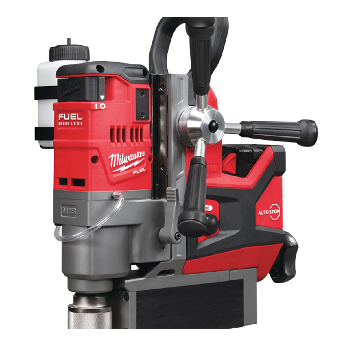 Milwaukee M18FMDP-0C M18 FUEL Magnetic Drilling Press 38mm Permanent Magnet — Body & Case