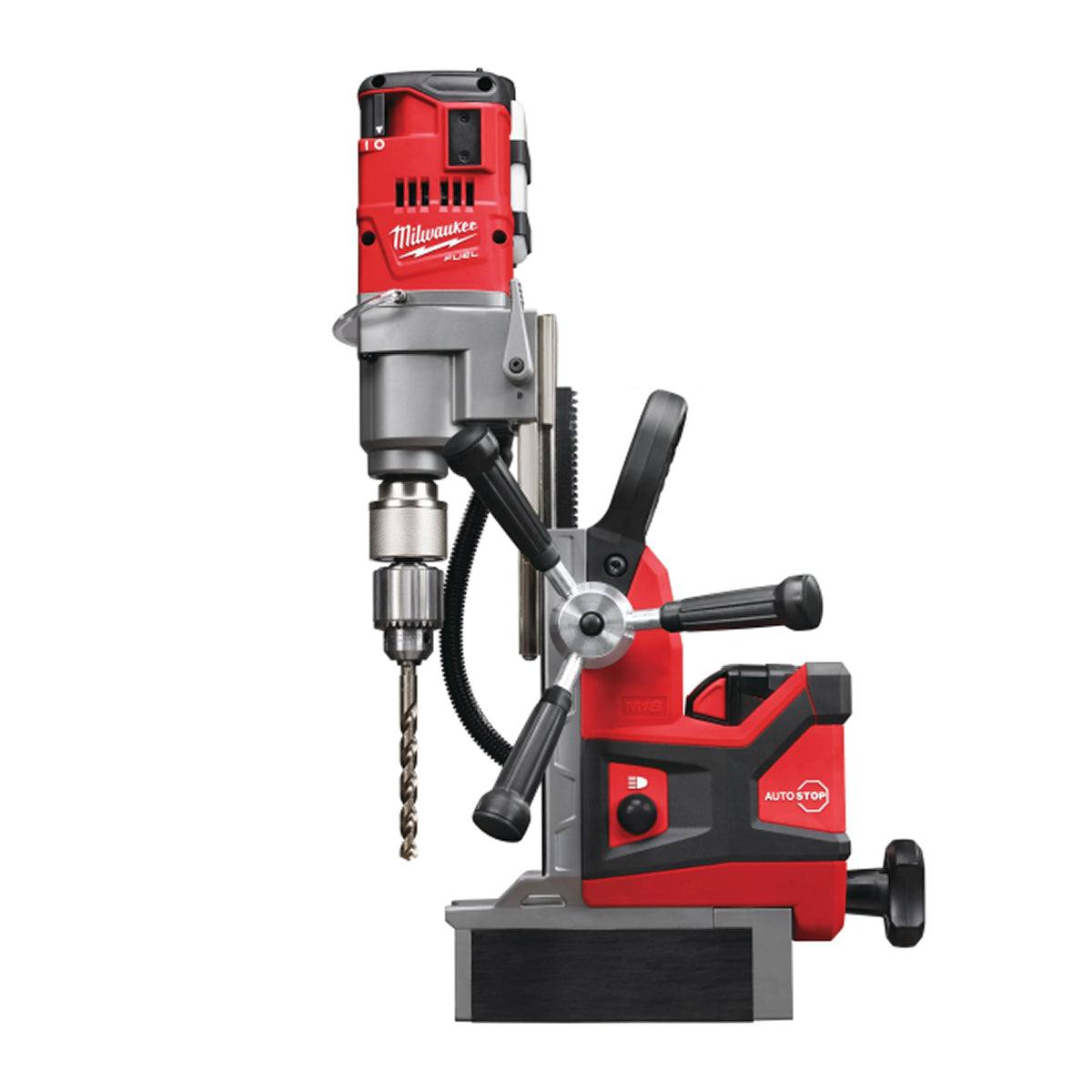 Milwaukee M18FMDP-0C M18 FUEL Magnetic Drilling Press 38mm Permanent Magnet — Body & Case