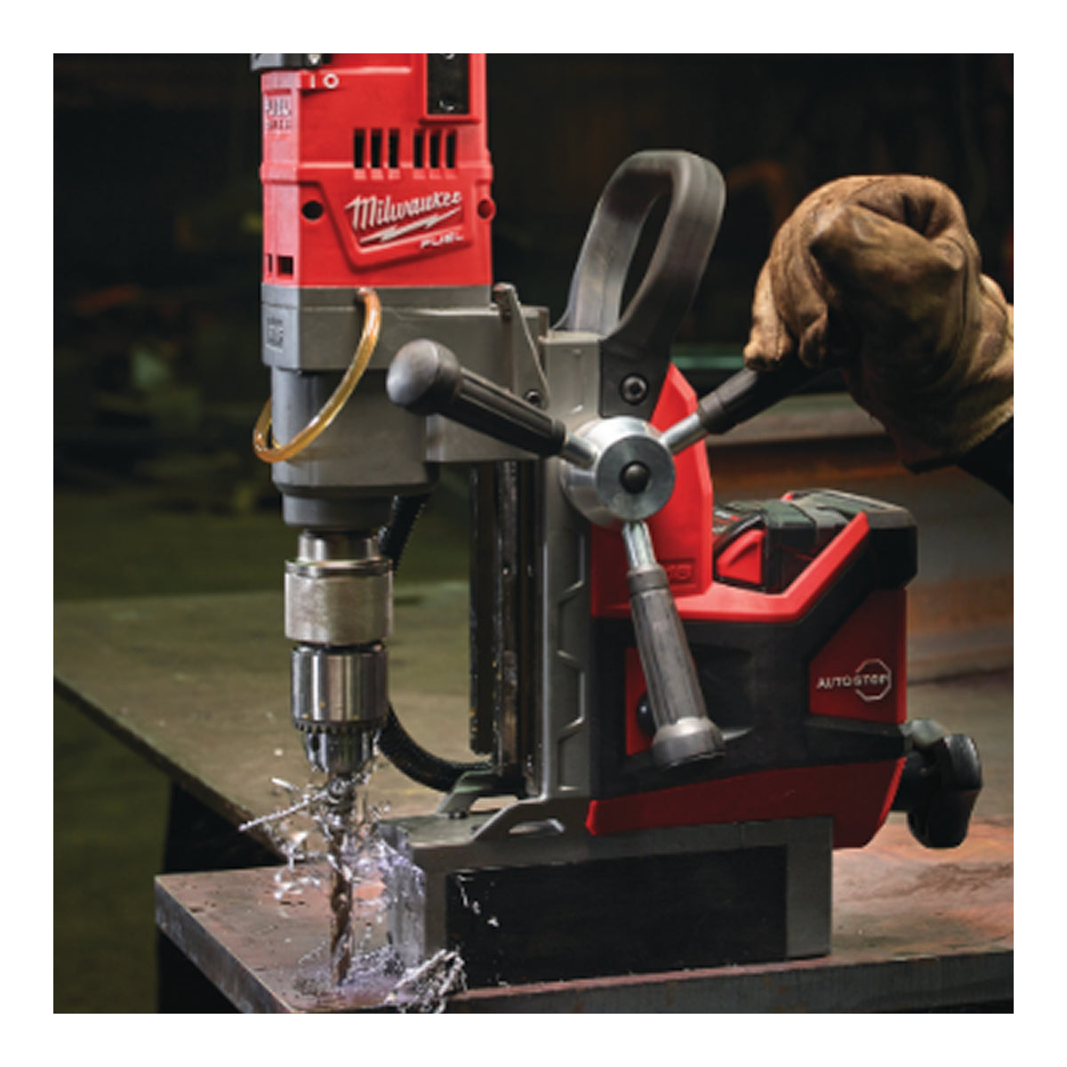 Milwaukee M18FMDP-0C M18 FUEL Magnetic Drilling Press 38mm Permanent Magnet — Body & Case