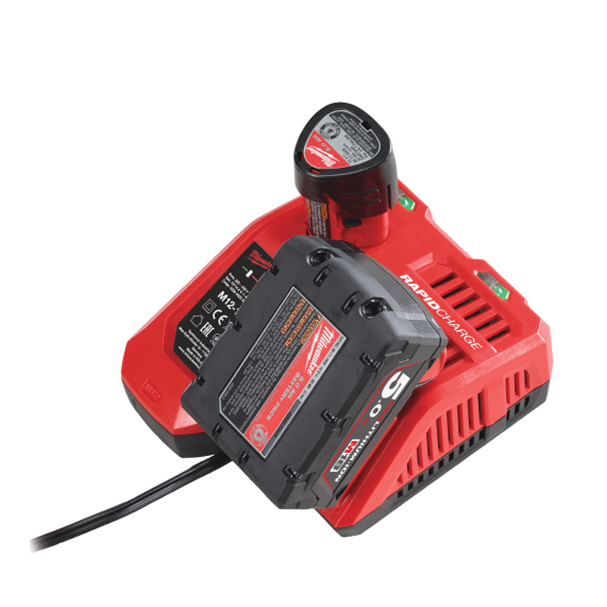Milwaukee M12-18FC M12, M14 & M18 Multi-Voltage Fast Charger