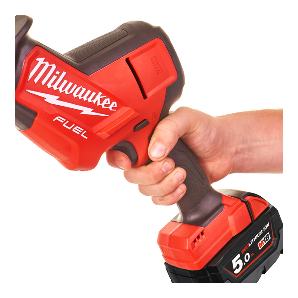 Milwaukee M18FHZ-0 M18 FUEL HACKZALL One-Handed Reciprocating Saw 22mm — Body Only