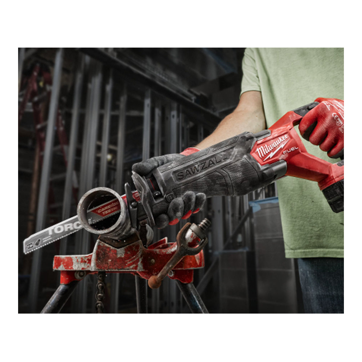 Milwaukee M18FSZ-0 M18 FUEL SAWZALL Reciprocating Saw — Body Only