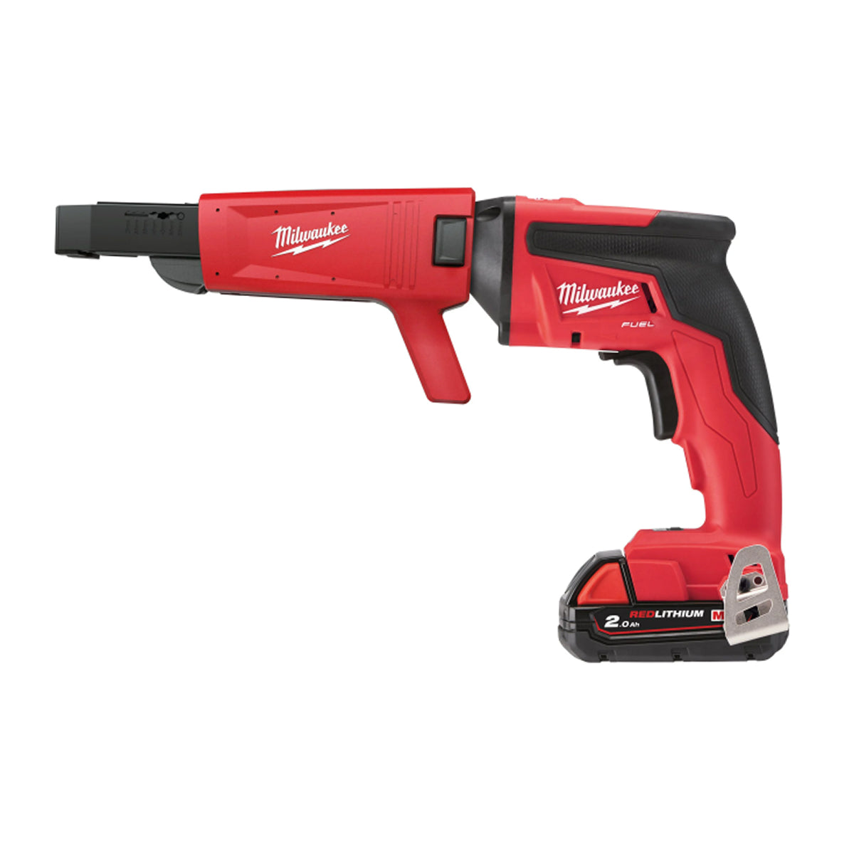 Milwaukee M18FSGC-202X M18 FUEL Screw Gun with Collated Attachment — Kit (2x 2.0Ah)