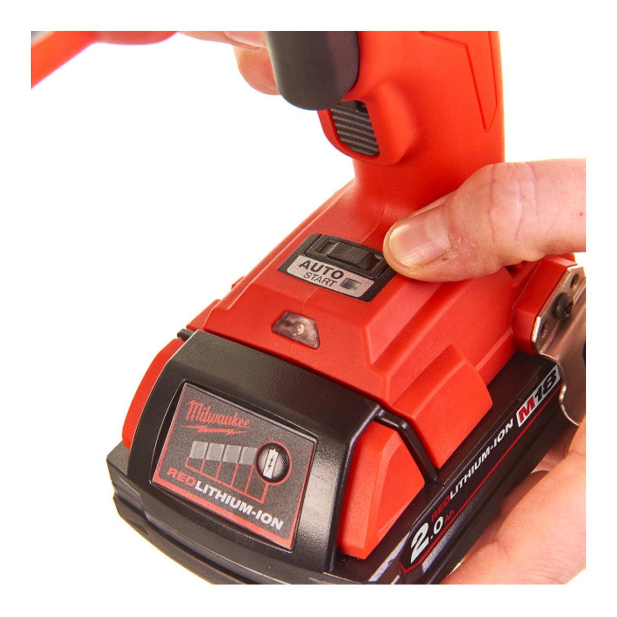 Milwaukee M18FSGC-202X M18 FUEL Screw Gun with Collated Attachment — Kit (2x 2.0Ah)