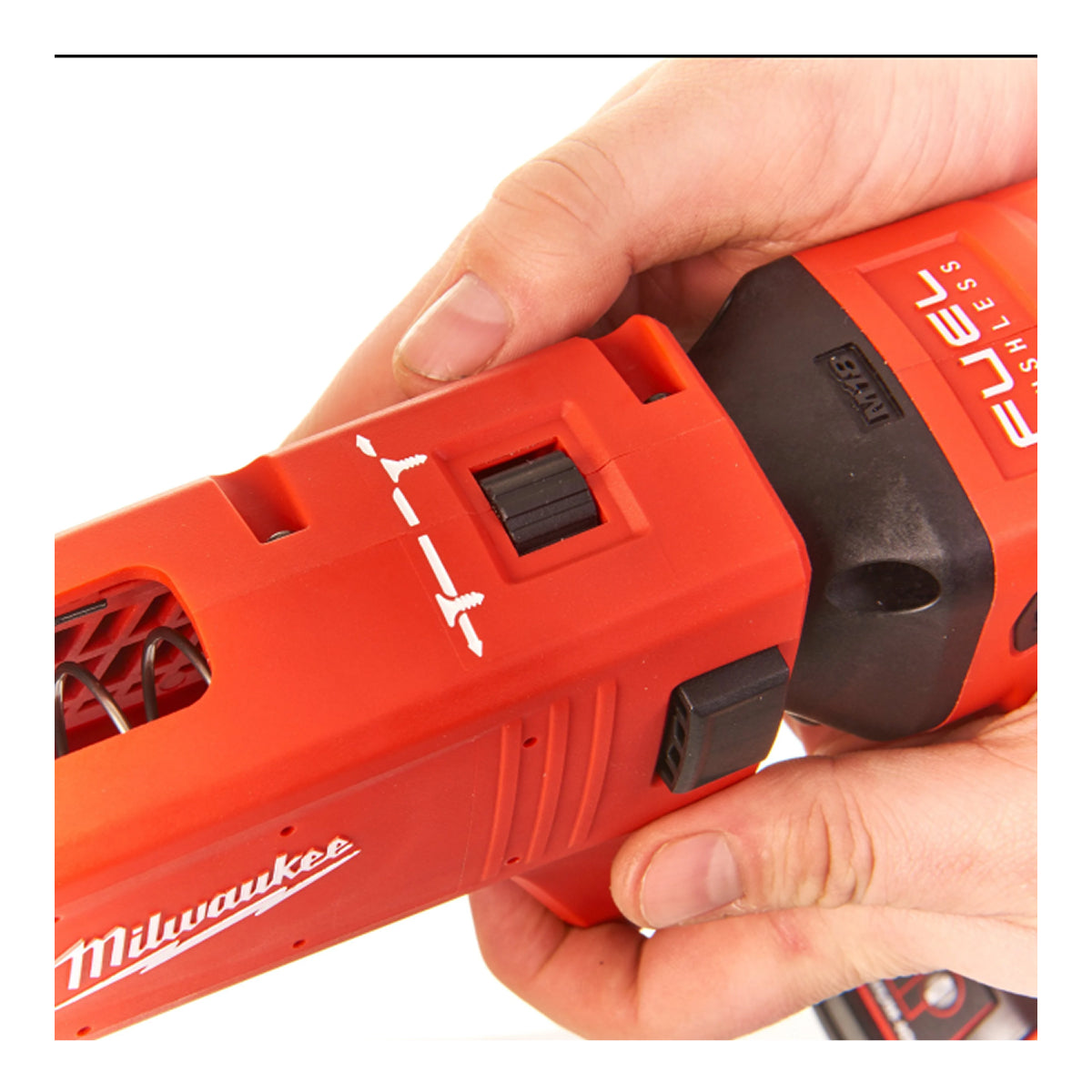 Milwaukee M18FSGC-202X M18 FUEL Screw Gun with Collated Attachment — Kit (2x 2.0Ah)