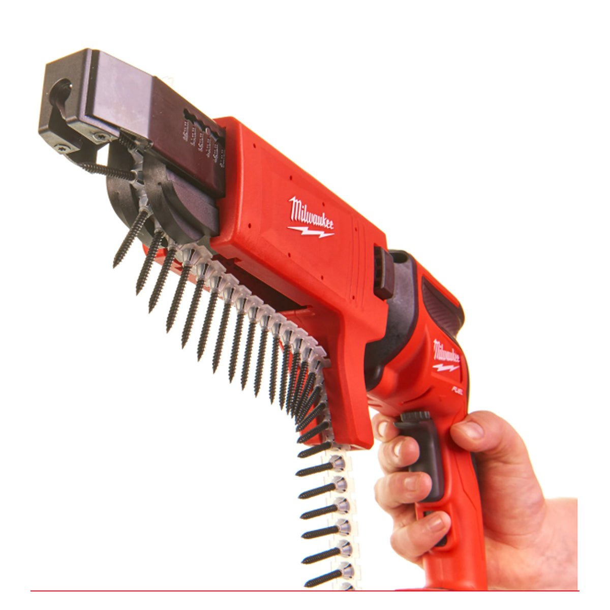 Milwaukee M18FSGC-202X M18 FUEL Screw Gun with Collated Attachment — Kit (2x 2.0Ah)