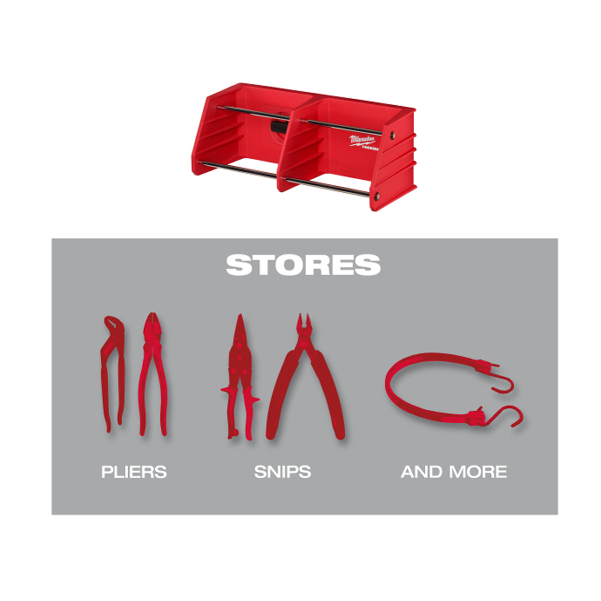 Milwaukee 4932480710 PACKOUT Pliers Rack