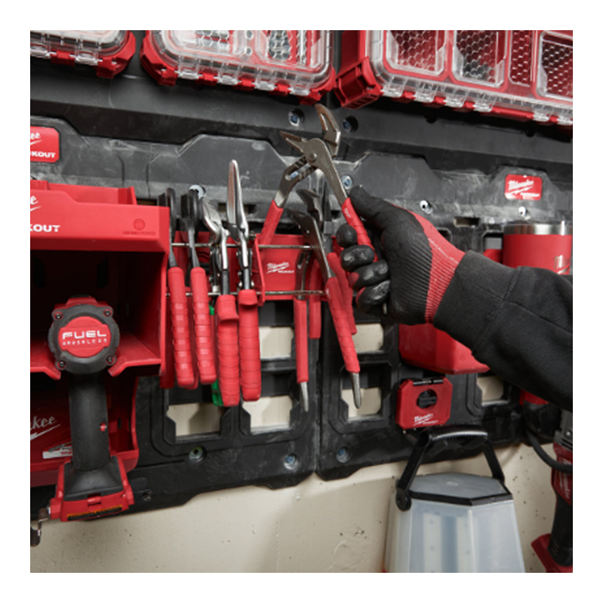 Milwaukee 4932480710 PACKOUT Pliers Rack