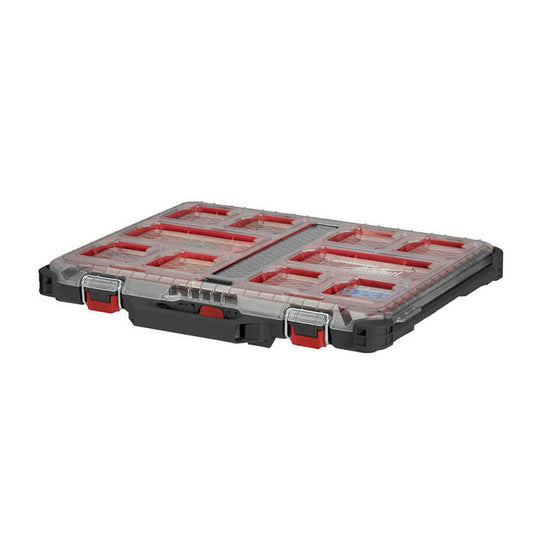 Milwaukee 4932471064 PACKOUT Slim Organiser 500 x 380 x 65mm 10-Bin