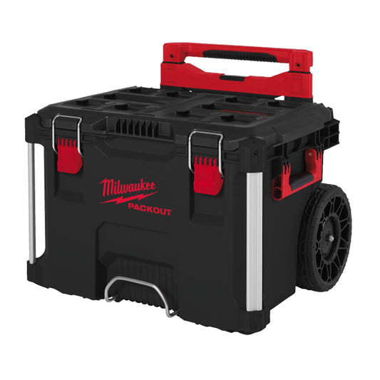 Milwaukee 4932464078 PACKOUT Trolley Box 560 x 410 x 480mm 113kg