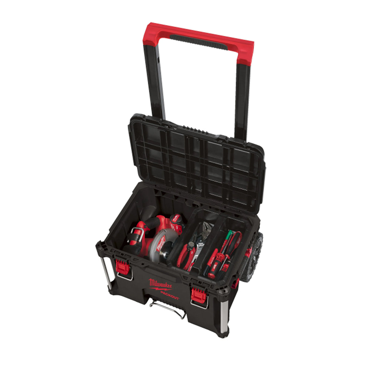 Milwaukee 4932464078 PACKOUT Trolley Box 560 x 410 x 480mm 113kg