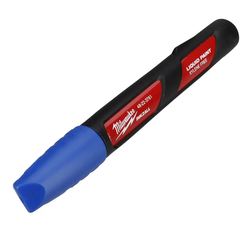 Milwaukee Inkzall Liquid Paint Marker - Blue - 48223761