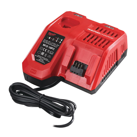 Milwaukee M12-18FC M12, M14 & M18 Multi-Voltage Fast Charger
