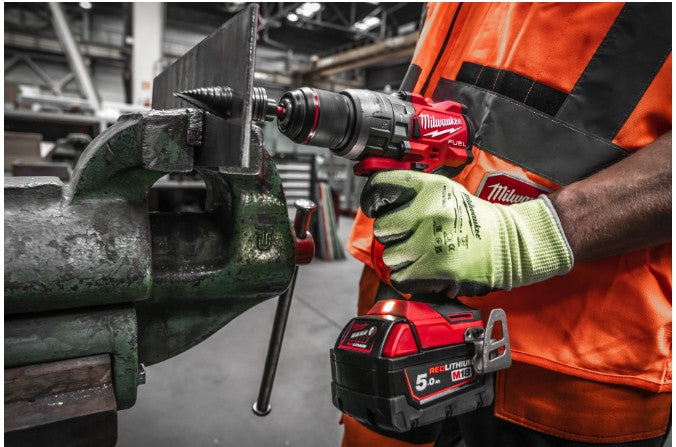 Milwaukee M18FPD3-0 M18 FUEL Percussion Drill 158Nm — Body Only