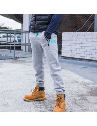 Ox Tools OX-W550707 Joggers - Grey - 40 - Regular