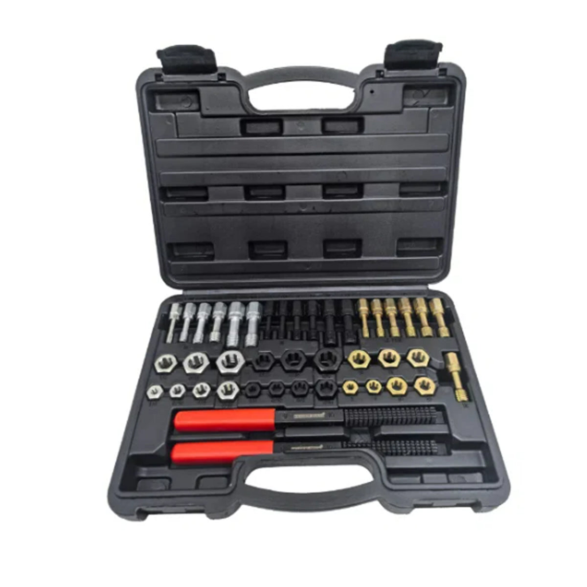 Powerhand SIN-450.0062 UNC, UNF & Metric Rethreading Set 42pc