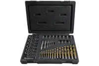 Powerhand SIN-403.0213 Screw & Nut Extractor Set 49pc