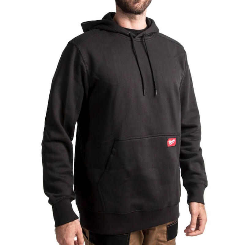Milwaukee Medium Black Midweight Work Hoodie 4932493117
