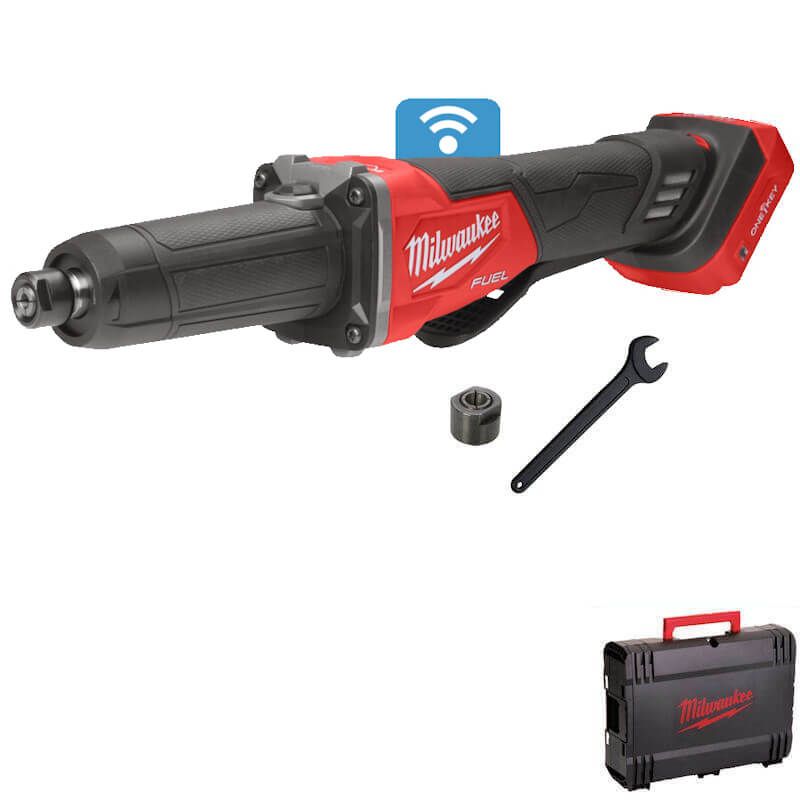 Milwaukee M18FDGROVPDB-0 M18 FUEL Braking Die Grinder ONE-KEY 75mm — Body Only