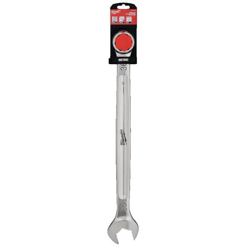 Milwaukee 4932480208 Maxbite Metric Combination Spanner - 36mm