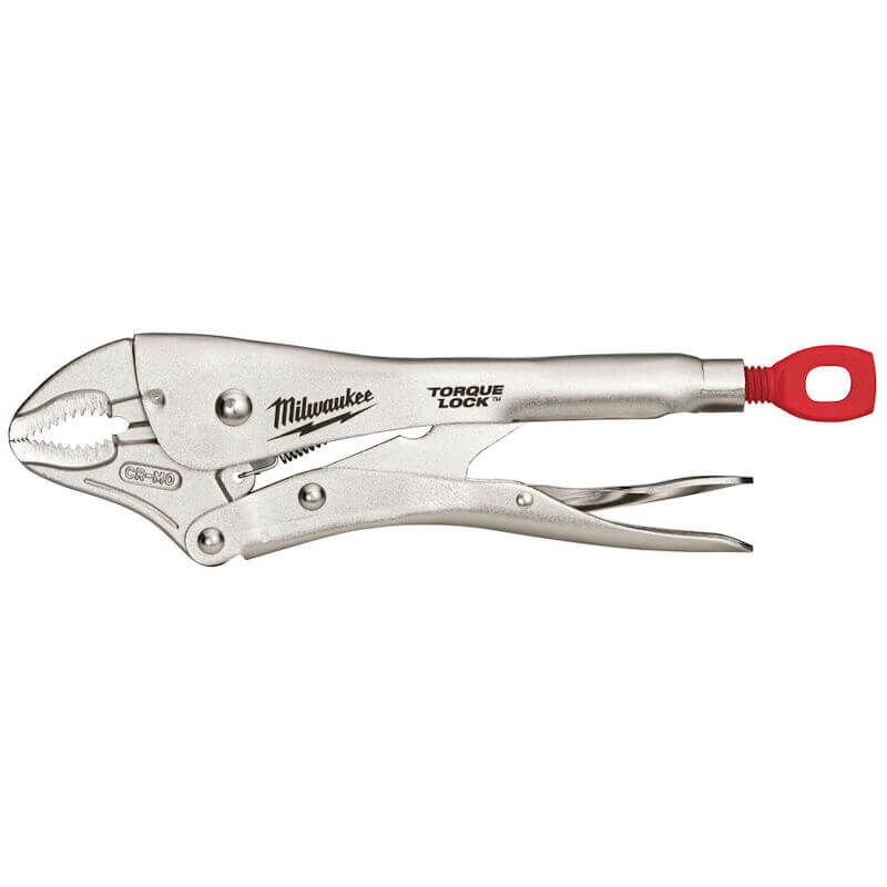 Milwaukee 4932471725 Torque Lock Curved Jaw Locking Pliers - 10"